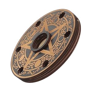 Holidyoyo Kristallkugelständer MQ08 Holzsockel