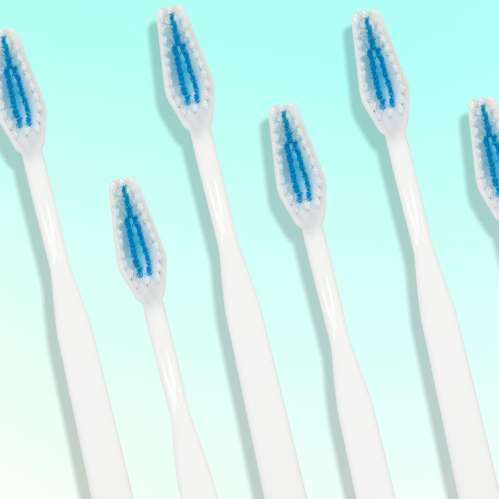 Old Tree Bulk Hotel Toothbrush Set (100 Pcs, White)– Perfect for Hotel Accessories | Hotel Amenities | Guest House Kit |Toiletries Kit | Clubs | Hotel | Travel Use | White Toothbrushes (Without Cover)-image-47