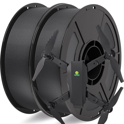 IEMAI Carbon Fiber Polycarbonate Filament 1.75mm 2kg Bundle PC-CF Black