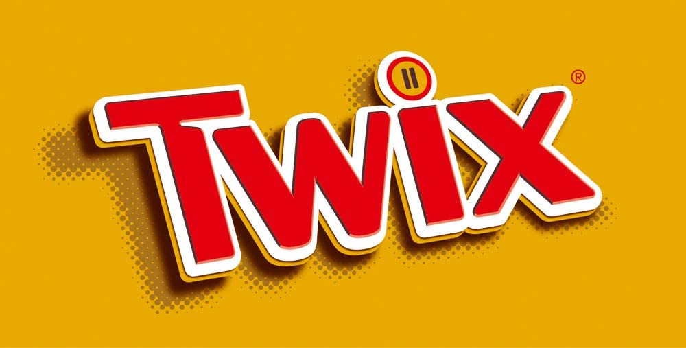 TWIX, Barres chocolat au lait avec biscuit nappage caramel - 1 Boite de 32 barres individuelles de 50g (L'emballage peut varier)