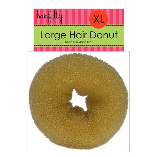 Hairfully by Beauty Revolution - Blonde XL Donut