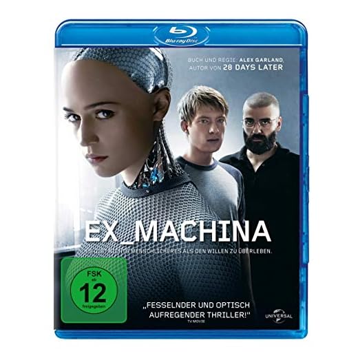 Ex Machina [Blu-ray]