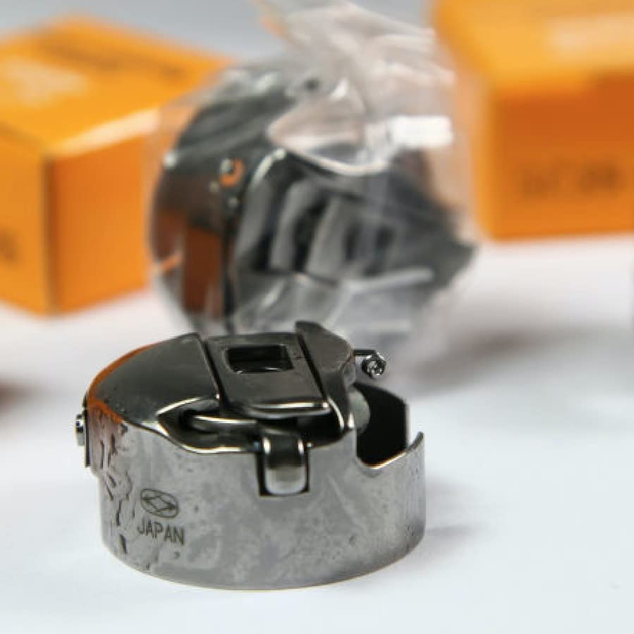 ORIGINAL KOBAN SC35-LNS JUMBO BOBBIN CASO PARA COMPUTADORA Bordado Máquina BC-DBM(Z2)-NBL5