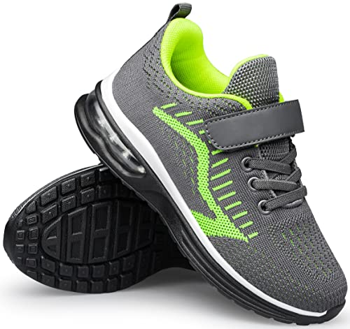 Image of Anlarach Kids Toddler Shoes Boys Girls Athletic Running Shoes Air Cushion Sneakers for Toddler /Little Kid /Big Kid | Athletic Non-Slip Comfortable Lightweight Breathable Tennis Outdoor Walking Sport