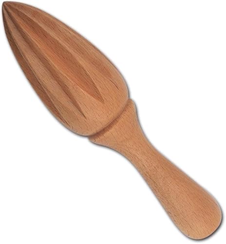 Forartt Exprimidor Exprimidor Exprimidor Exprimidor de Cítricos Exprimidor Manual de Prensa de Mano Herramientas de Madera para Frutas Naranja Limón