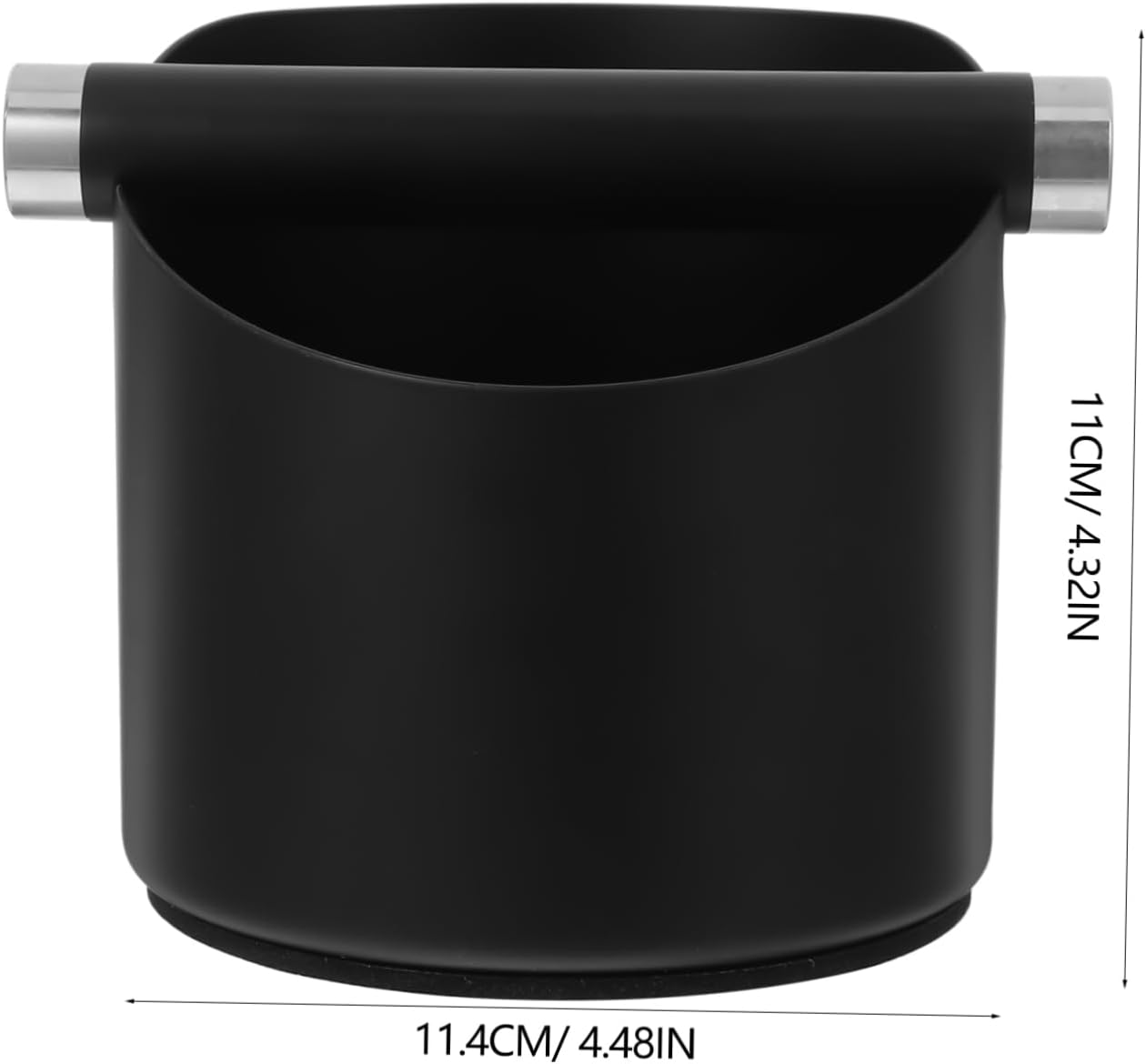 Espresso Knock Bin Easy to Clean Container Capacity for Espresso and Tea Waste Practical Kitchen Tool for Home