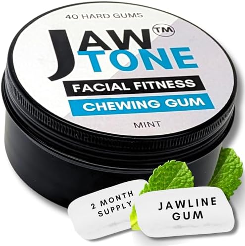 Jawline gum jaw exercise jaw gum for men and women