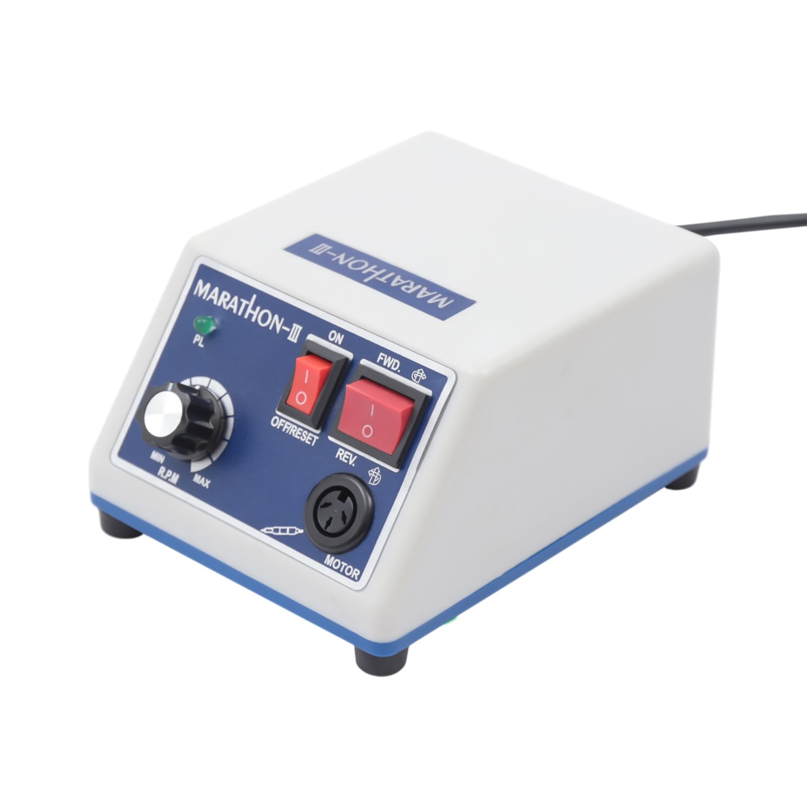 Micromotore da laboratorio, 0-35,000 rpm, motore elettrico da 2,35 mm, portabilità 65 W, lucidatrice per, gioiellieri, artigiani, attrezzature da laboratorio