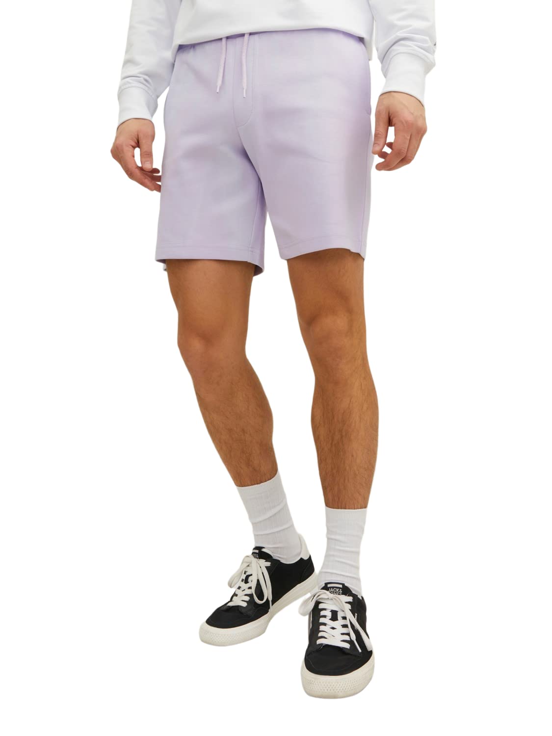 Jack & Jones - Short De Survêtement Pour Homme, Coupe Décontractée Et Confortable Pour Le Sport Et Le Quotidien