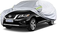 Vista 129 de Koukou Funda de Automóvil SUV Ajuste Personalizado para Nissan Murano de 2002 a 2025, Cubierta Impermeable para Automóvil Todo Clima