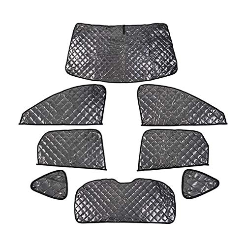 Amazon | CX-5対応 KF系 サンシェード 1台分 全窓用 8枚セット 車中泊