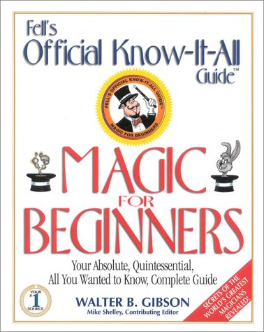 Fell's Magic for Beginners apprendre les tours de passe-passe