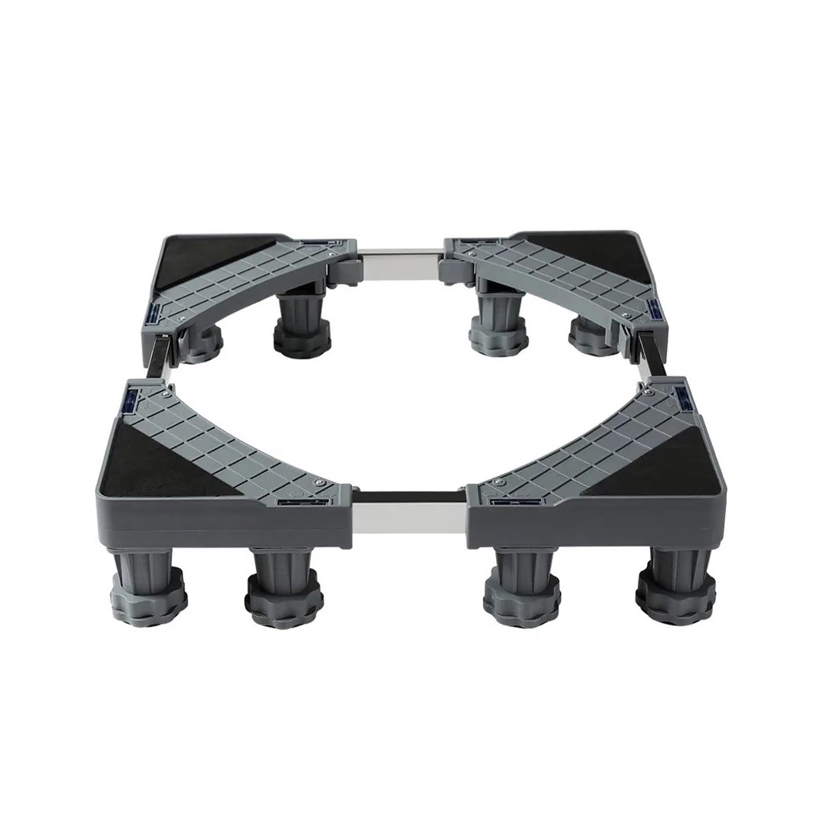 Estante De Almacenamiento for Base De Lavadora, Soporte Elevado, Soporte for Refrigerador, Trípode, Rueda Universal Móvil, Soporte Inferior Elevado(Model D)