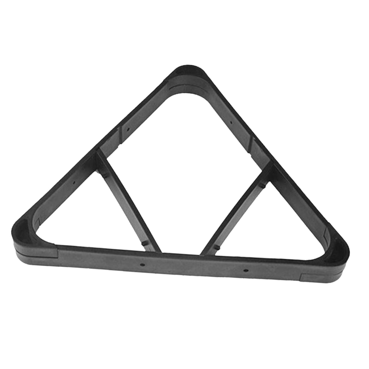 Totority Pool Float Holder Storage Rack Plastic Billiard Rack Ball Holder for Billiards Accessories Retro Style Triangle