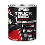 Rust-Oleum 342668 Stops Rust Truck Bed Coating, 1 Quart, Black