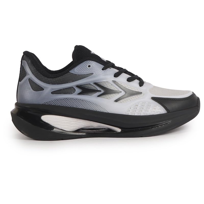 Image of FAUSTO Men's Sports Running Sneakers|Memory Cushion and Anti-Skid Bounce Back Phylon Sole|All Day Comfortable Walking Shoes|Gym and Training Shoes