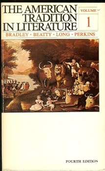 The American Tradition in Literature