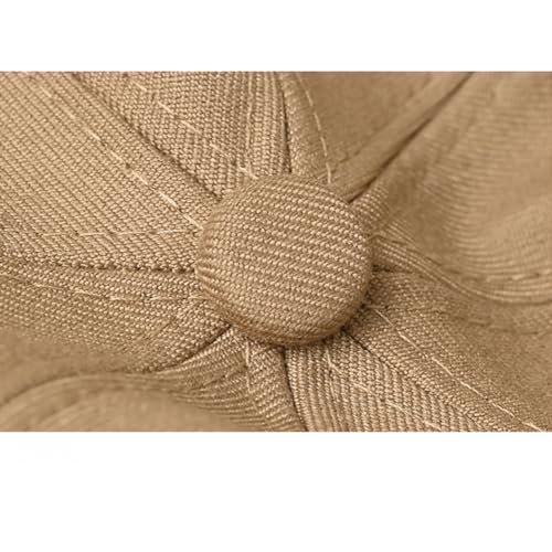 Gorra Newsboy para Mujer Con Hebilla de Cuero miniatura 7