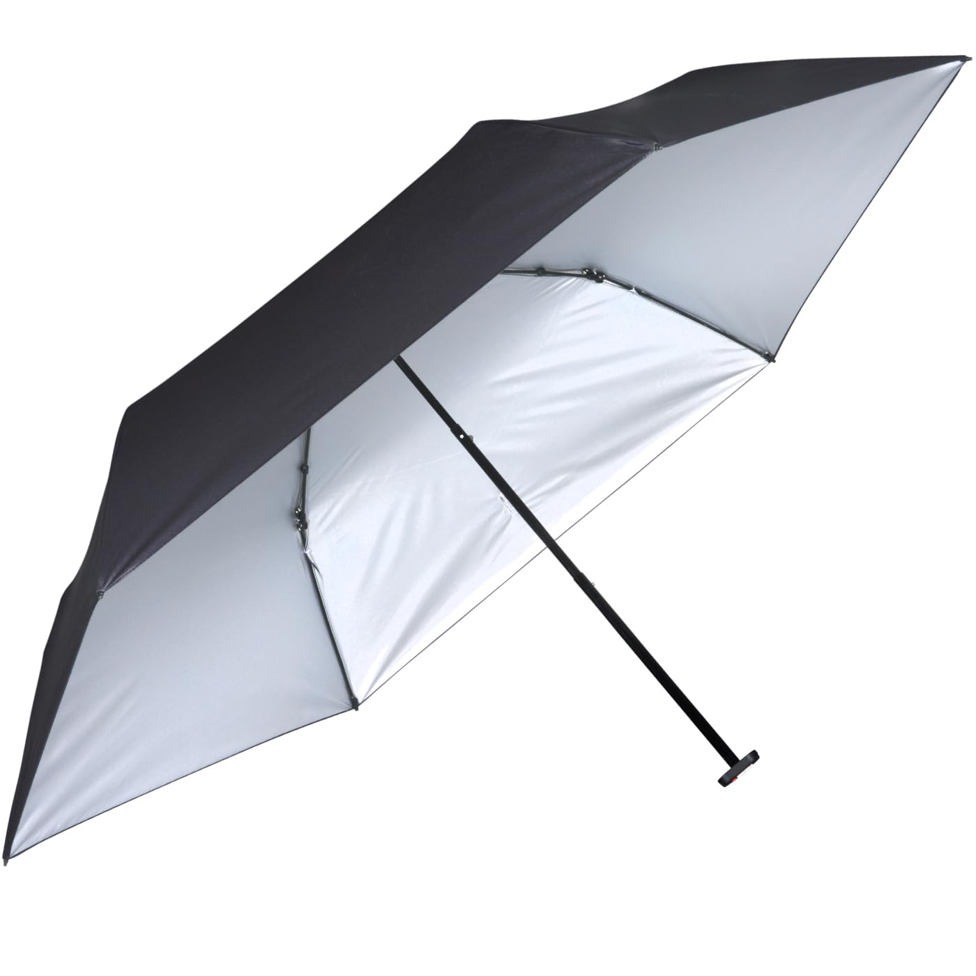 Ombrello tascabile Knirps Ultra US.050 Slim Manual - Ultra leggero e piatto - Resistente alle tempeste - Antivento - 21 cm