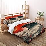 Parure de lit ：1 housse de couette : Simple (135x200 cm), 1 taie d'oreiller : 48cmx75cm.1 housse de couette : Double (200x200 cm), 2 taies d'oreiller : 48cmx75cm.1 housse de couette : King (220x240 cm), 2 taies d'oreiller : 48cmx75cm.1 housse de couette : Chambre simple (140x200cm), 2 taies d'oreiller : 48cmx75cm. housse de couette : Chambre Super roi (260x220cm), 2 taies d'oreiller : 48cmx75cm Ce produit est plus doux,Il peut vous donner l'expérience de sommeil la plus douce et confortable.