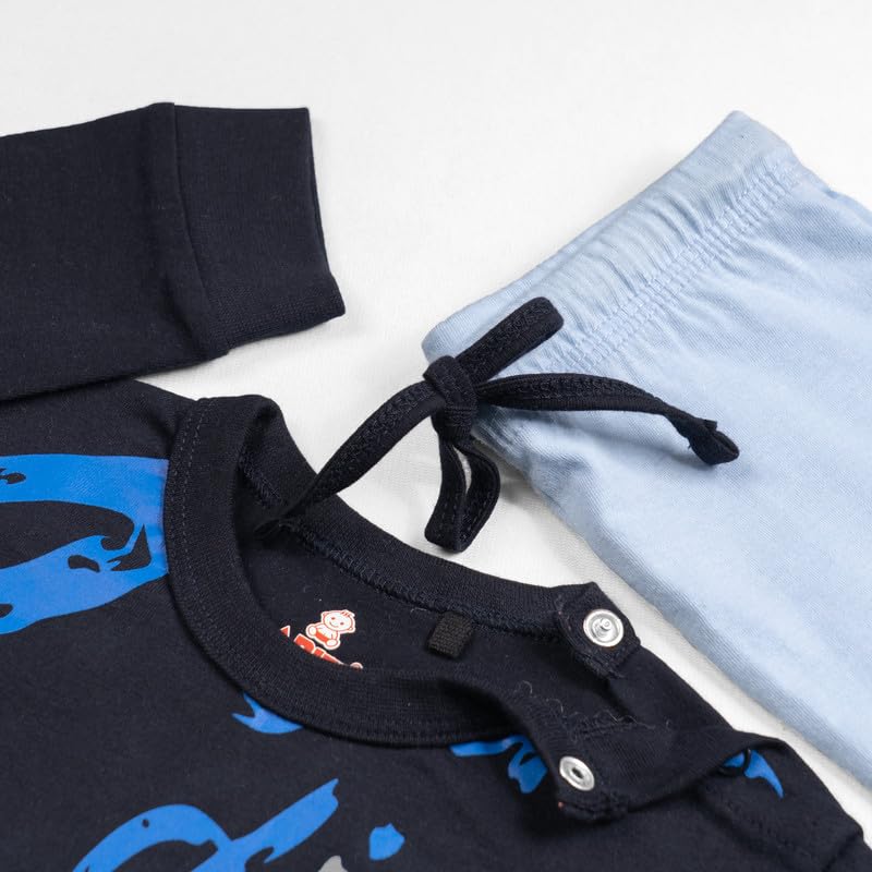 Image of Real Basics Cotton Clothing Sets for Baby Boys & girls - Unisex Clothing sets Full Sleeve T-shirt & Pant