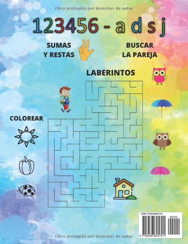 Miniatura 2 de Actividades para personas con alzheimer o demencia - Pasatiempos para mayores para estimular el cerebro y la memoria (Spanish Edition)