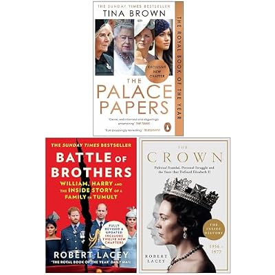 The Palace Papers, Battle Of Brothers, The Crown 3 Books Collection Set