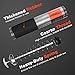 MATCC Grease Gun Heavy Duty Pistol Grip Automotive Grease Gun Kits 7000psi with Grease Gun Fittings 18inch Flex Hose,2 Metal Pipe,2 Reinforced Coupler Grease Gun Tip