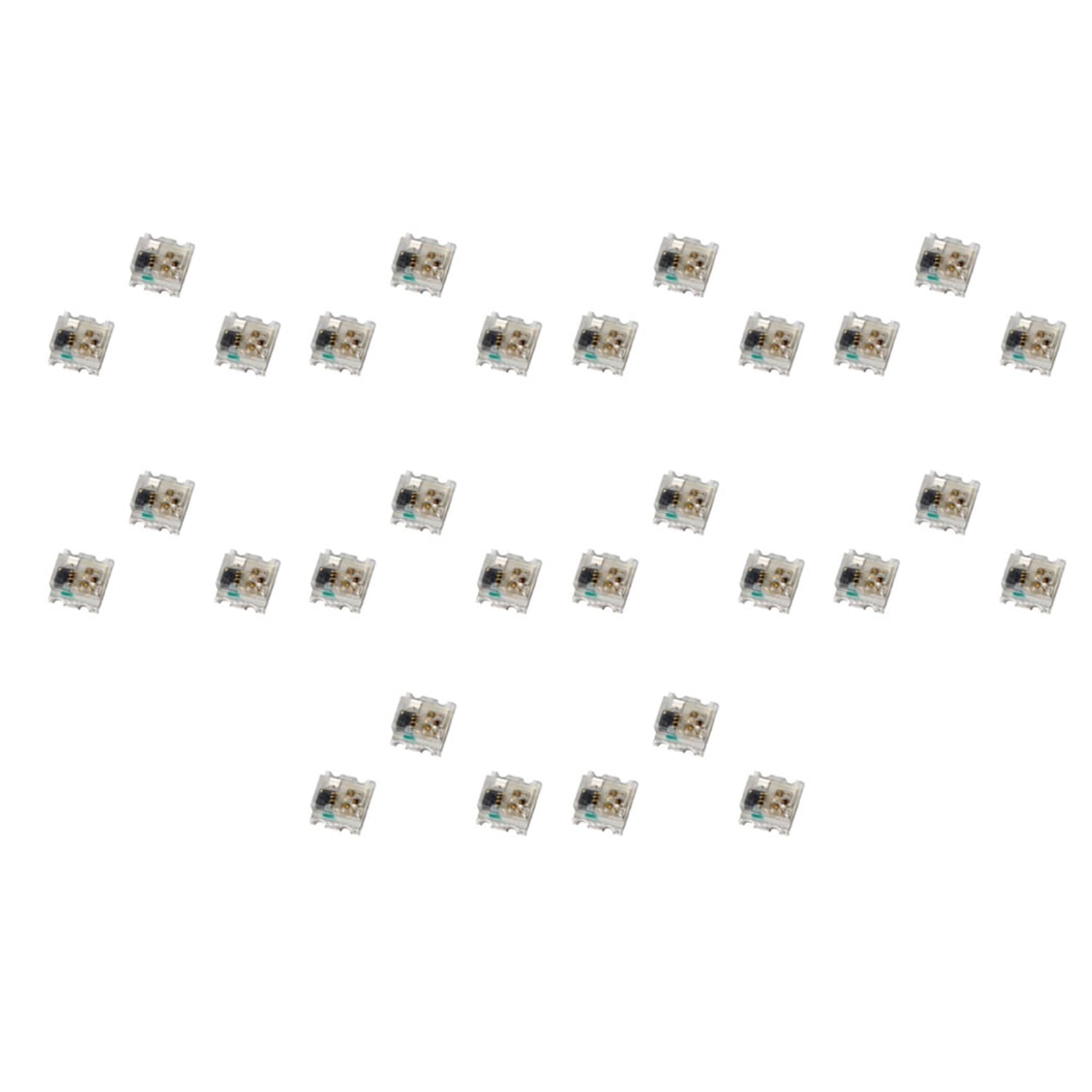 Puce LED WS2812 2020 miniature pour éclairage d'ambiance et déco d'écran gaming
