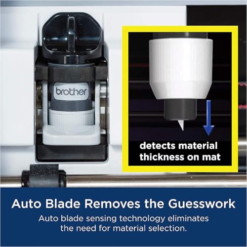 Image of Brother SDX85 ScanNCut Electronic Cutting Machine Scanner
