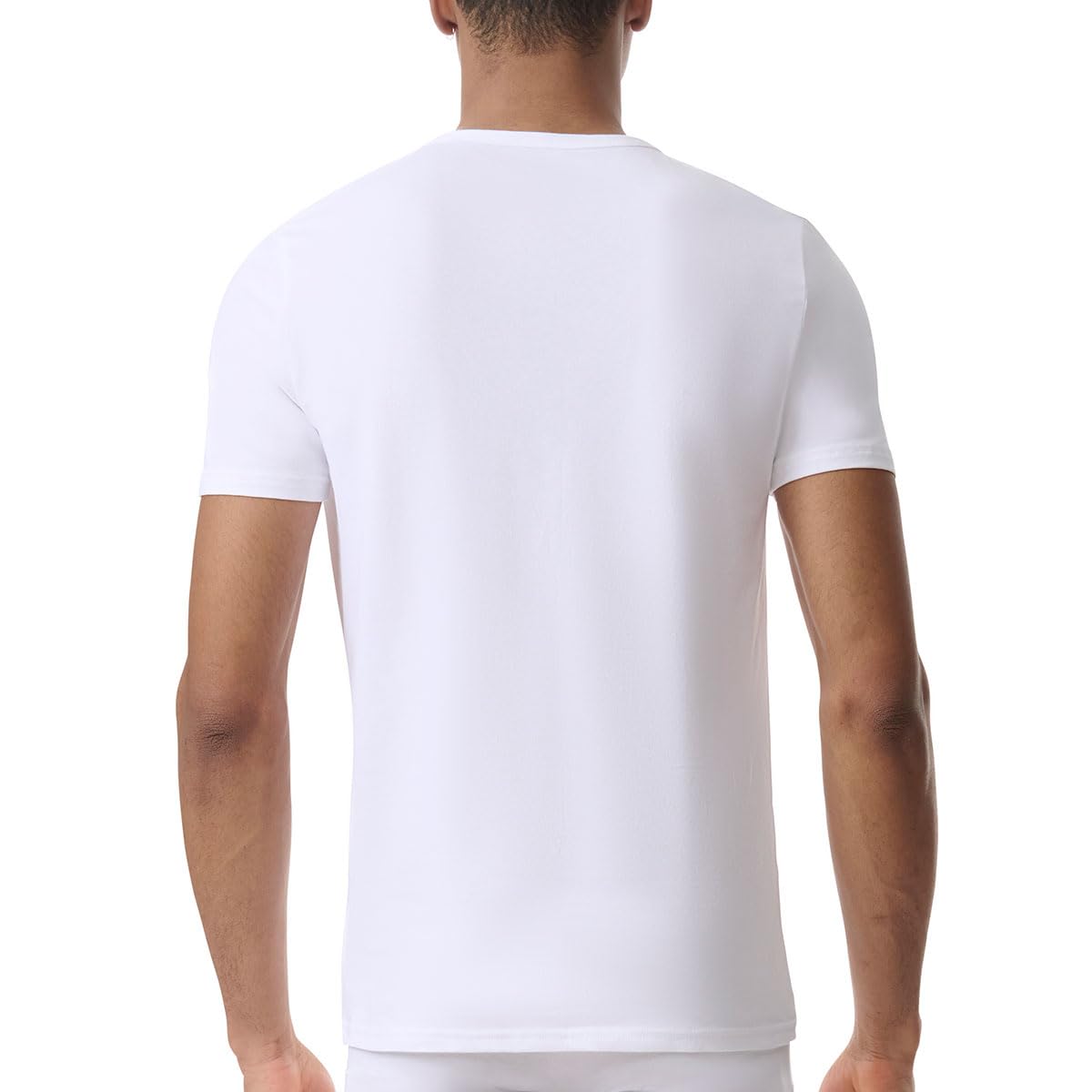 Adidas V Neck Shirt (3pk) - Active Core Cotton Maglie Termiche Uomo (Pacco da 3)
