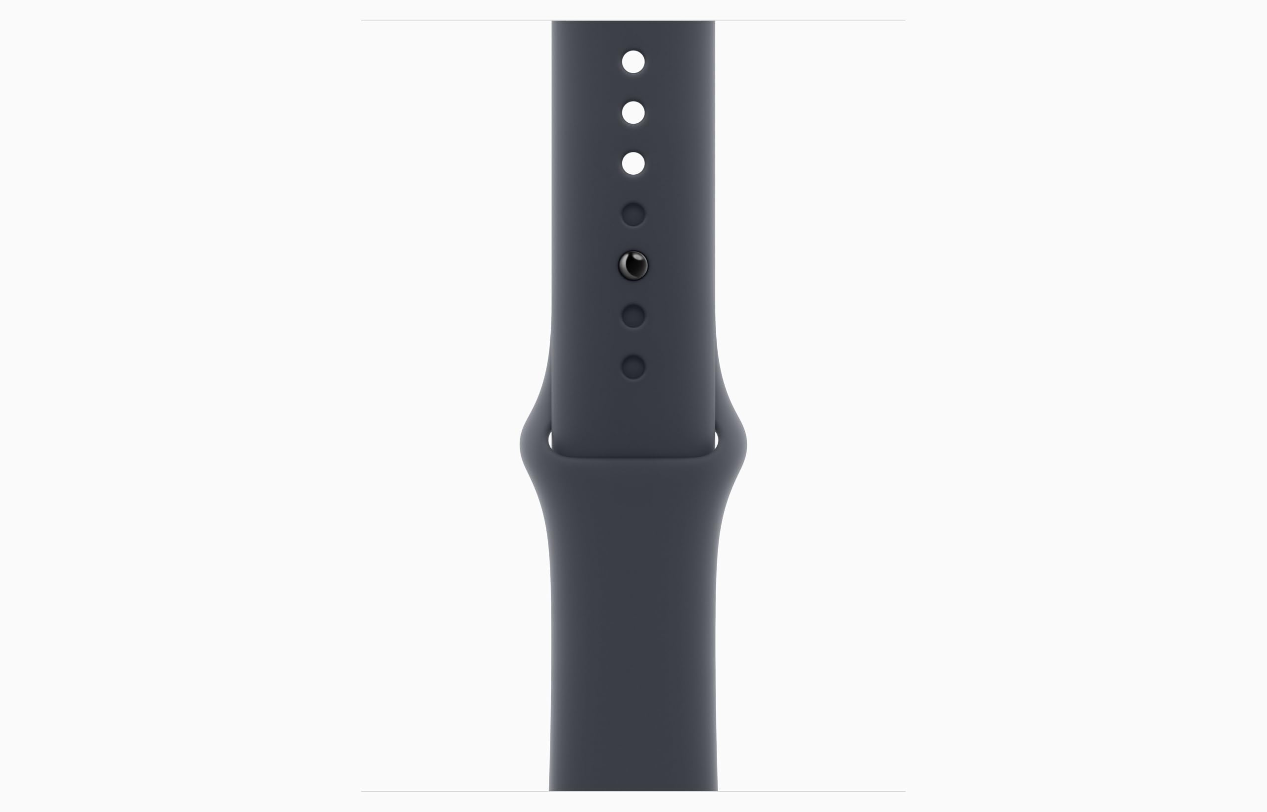 Apple Watch SE 3 [GPS + Cellular, 44mm] Cassa Mezzanotte in Alluminio con Cinturino Sport Nero, M/L (Ricondizionato)