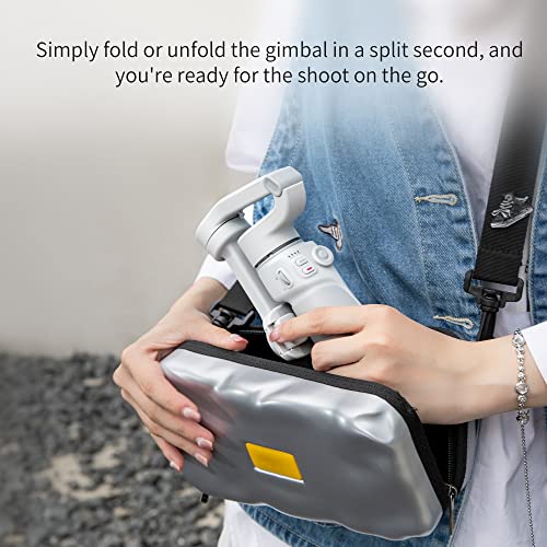 ZHIYUN Smooth Q4 Smartphone Stabiliser, Grau, wenig - Image 3