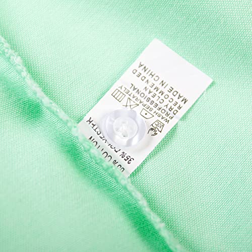 Image of OCHENTA Boys' Long Sleeve Button Down Cute Rabbit Casual Dress Easter Shirt | Oxford Cotton, Embroidered Bunny, Shirts for Boys School & Easter, Church, Wedding, Family Photos, Holiday Outfit