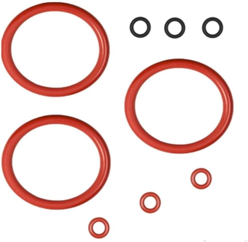 Silicone Gasket for GEMILAI Coffee Machines 3601/3605/3101, Replacement Sealing O-for Ring for Brewing Group, 7.2mm Diameter, Pack of 1 or 2(1PCS)