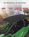 KEMIMOTO PRO XP4 Roof, Aluminum Hard Top Roof Compatible with Polaris RZR PRO XP4/Turbo R4 2020-2026 for 4 Seater Accessories Replace #2883990-458
