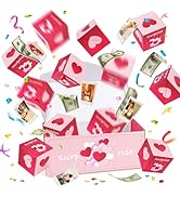 zhancydeal Valentines Surprise Gift Box, Explosion Box Valentines Gifts,Pop Up Explosion Box with...
