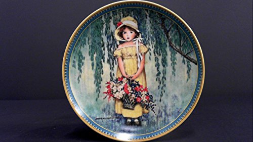 Edwin M. Knowles-Easter Collectors Plate-1st Issue In The Jessie Willcox Smith Childhood Holiday Memories Collection . 8.5" Diameter