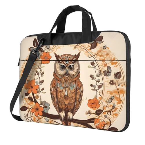 Sac pour ordinateur portable 13 in antichoc noir avec sangle
