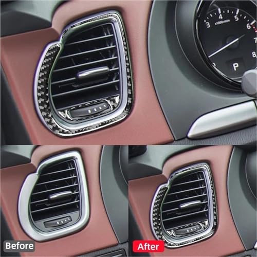 Autocollants pour Mazda CX-9 accessoire déco commande centrale - 6