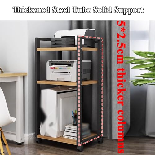 Support multimédia mobile avec grand rangement pour console et composants stéréo