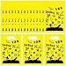 Yunahoo 50PCS Math party bag for I Love Math Teenagers Personalized students Party Favors Supplies Decorations Class party Carnival Events Prize Goodie candy bags