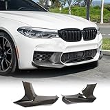 M5 F90 Carbon Fiber Front Splitters for BMW 5 Series F90 M5 Sedan 2018-2020 Front Bumper Splitters Lip Spoiler Chin Factory Outlet