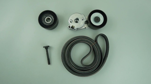 Amazon.com: HUQUZN Serpentine Belt Drive Component Kit Fit for