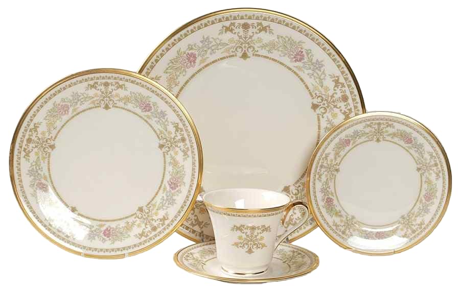 Made in USA】LENOX 食器 26枚セット Made in USA】LENOX 食器 26枚セット