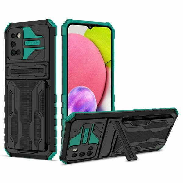 Coque iPhone 11 Pro Max silicone rigide antichoc support magnétique noir vert