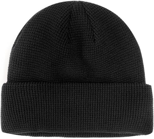 PHILIGHTS Wool Knit Cuff Beanie Hat for Womens Men, Double Warm Women Winter Hats Unisex Slouchy...