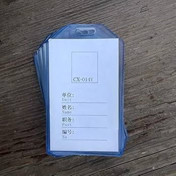 Smart iCards; Soft Plastic ID Card Badge Holder/Multiple
