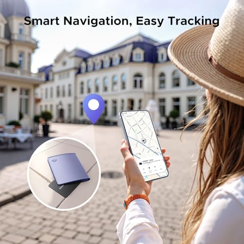 Image of UGREEN FineTrack Slim S (Samsung Only) Wallet Tracker Card, 1-Year Rechargeable Bluetooth Tracker Card Finder Work with Samsung SmartThings APP for Galaxy S25 /S24 /S23 Ultra -1.7mm & IP68 Waterproof