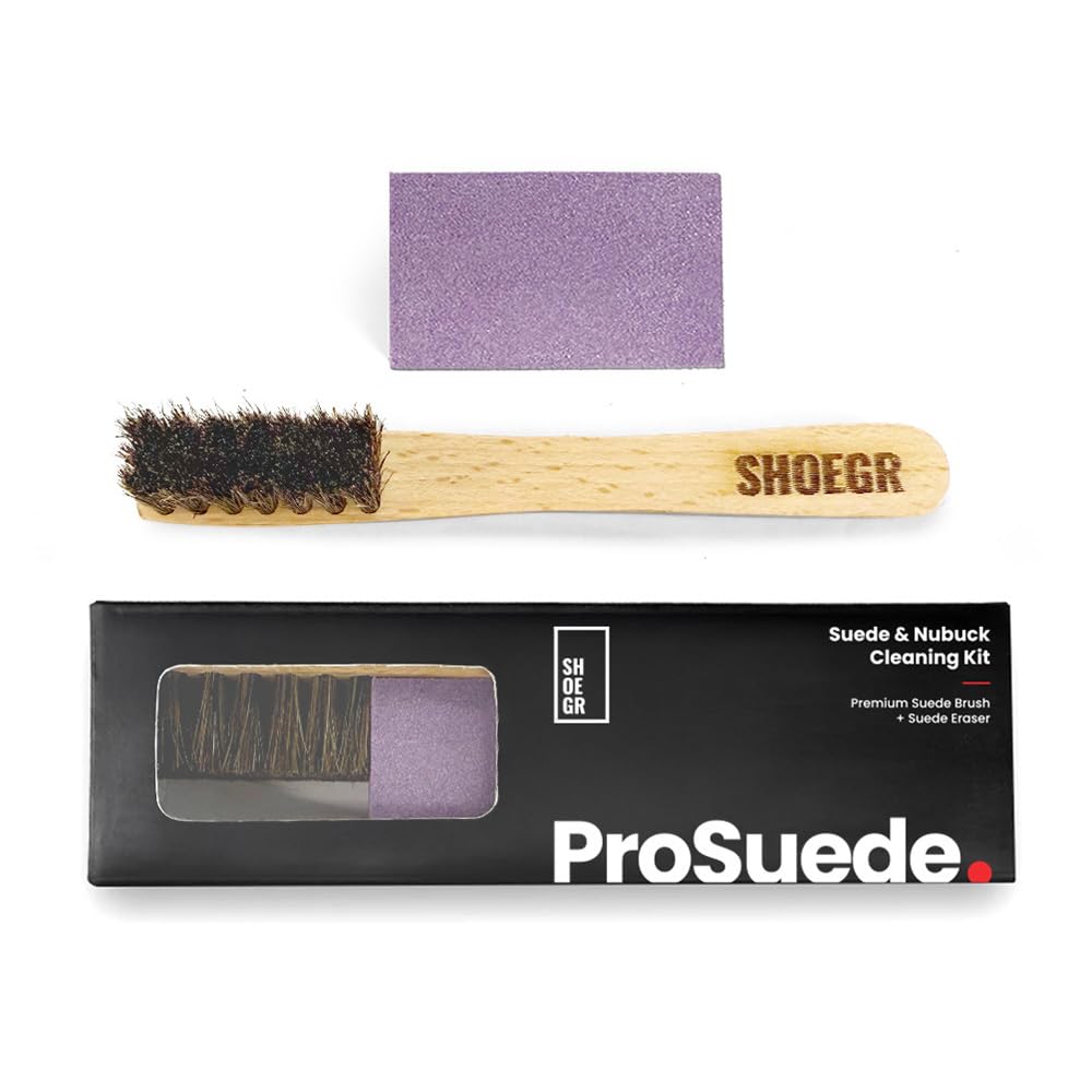 SHOEGR Unisex-Adult Suede Shoe Cleaner Kit, Multicolor, Standard